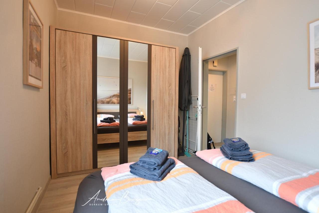 Ferienwohnung Ellen Borkum Exterior foto