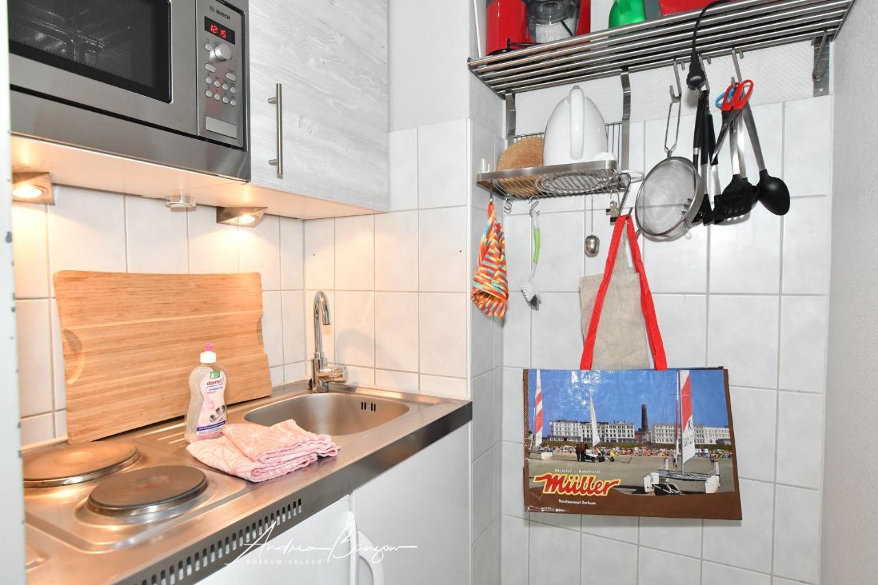 Ferienwohnung Ellen Borkum Exterior foto